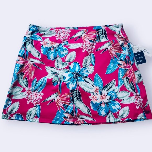 Tommy Hilfiger Pants - TOMMY BAHAMA Women's Athletic Skort "Island Floral" NWT Size S